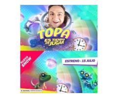 Topa, es tiempo de jugar