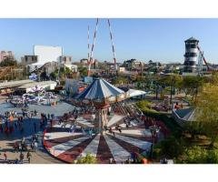 Parque de la Costa en vacaciones de invierno