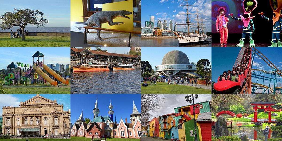 Actividades para chicos en vacaciones de invierno 2026: paseos, museos, teatro y parques en Buenos Aires